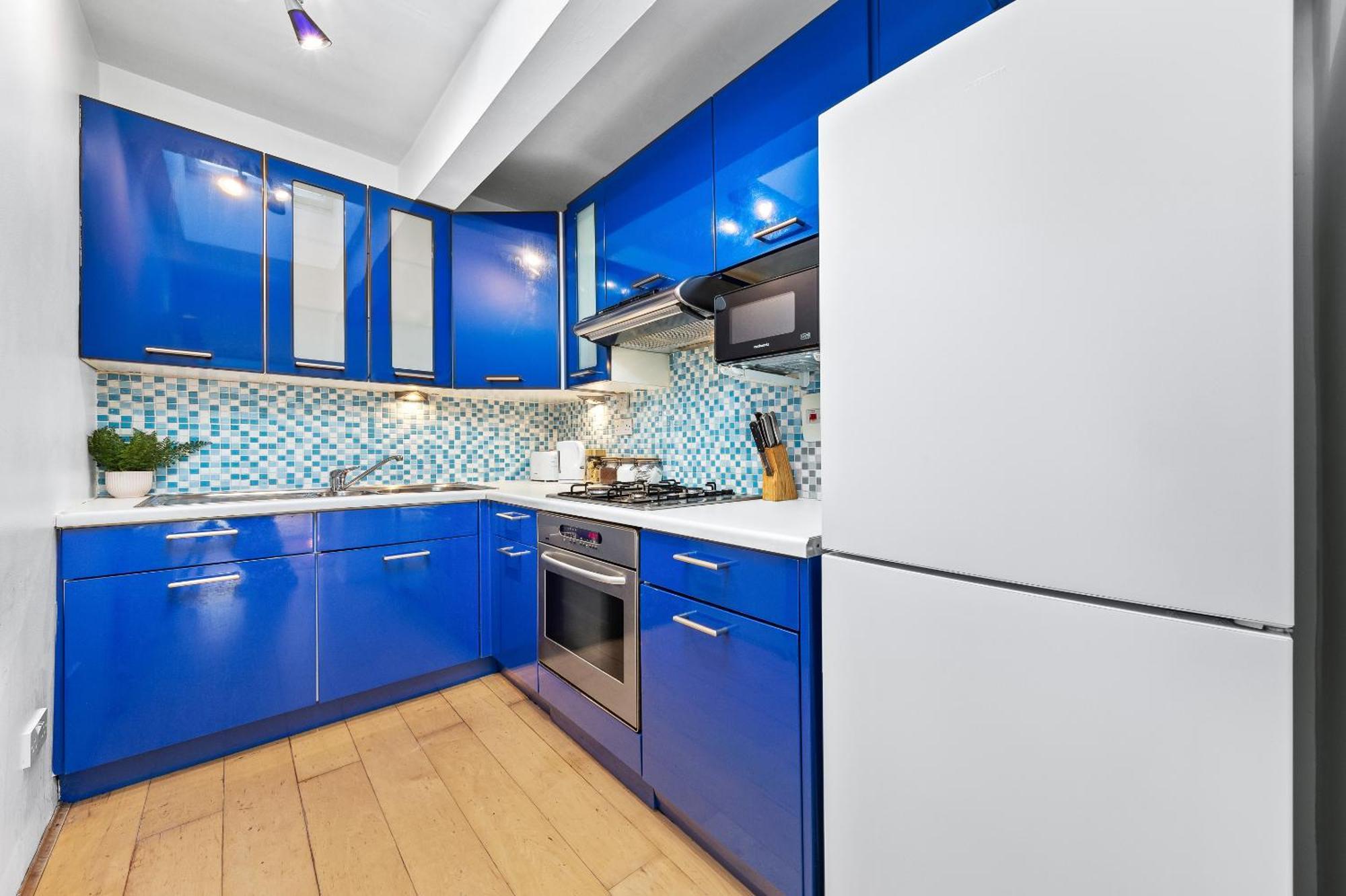 Balcony Blue Theme 1 Bedroom Central London Luxury Flat Near Hyde Park! Accommodates Up To 6! Double Sofa Bed And Next To Station! Kültér fotó